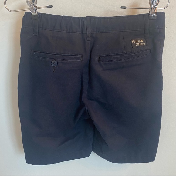 Flat front Navy blue shorts / Size: 12R - Picture 6 of 6